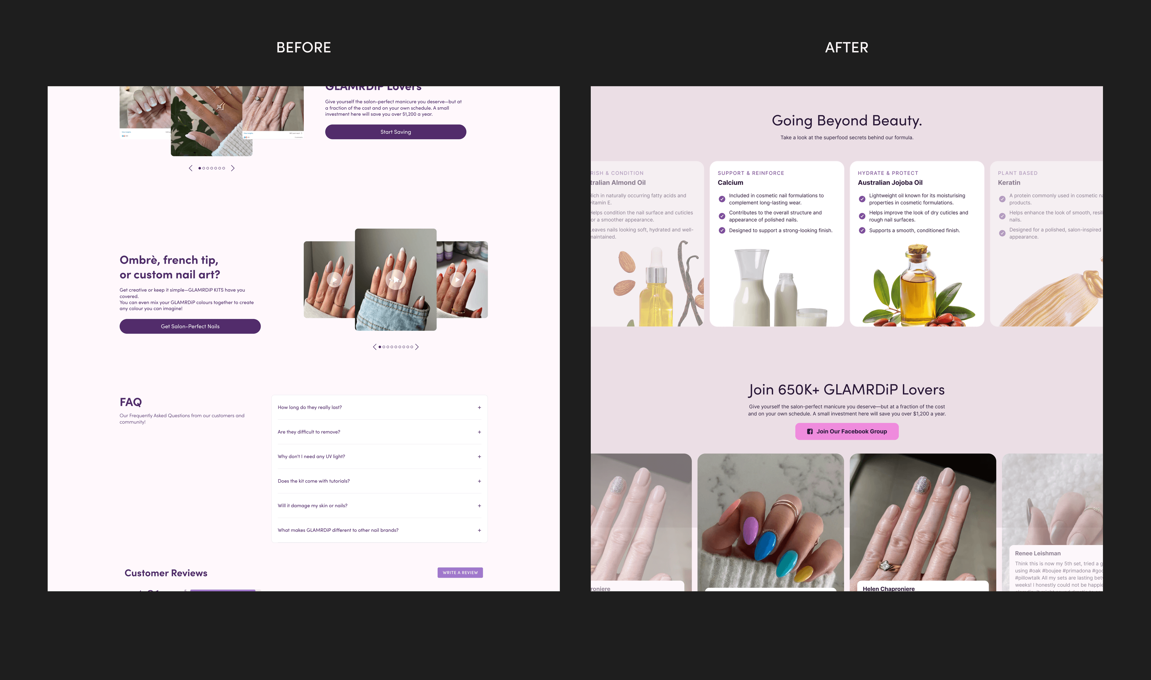 Glamrdip shopify showcase - 5