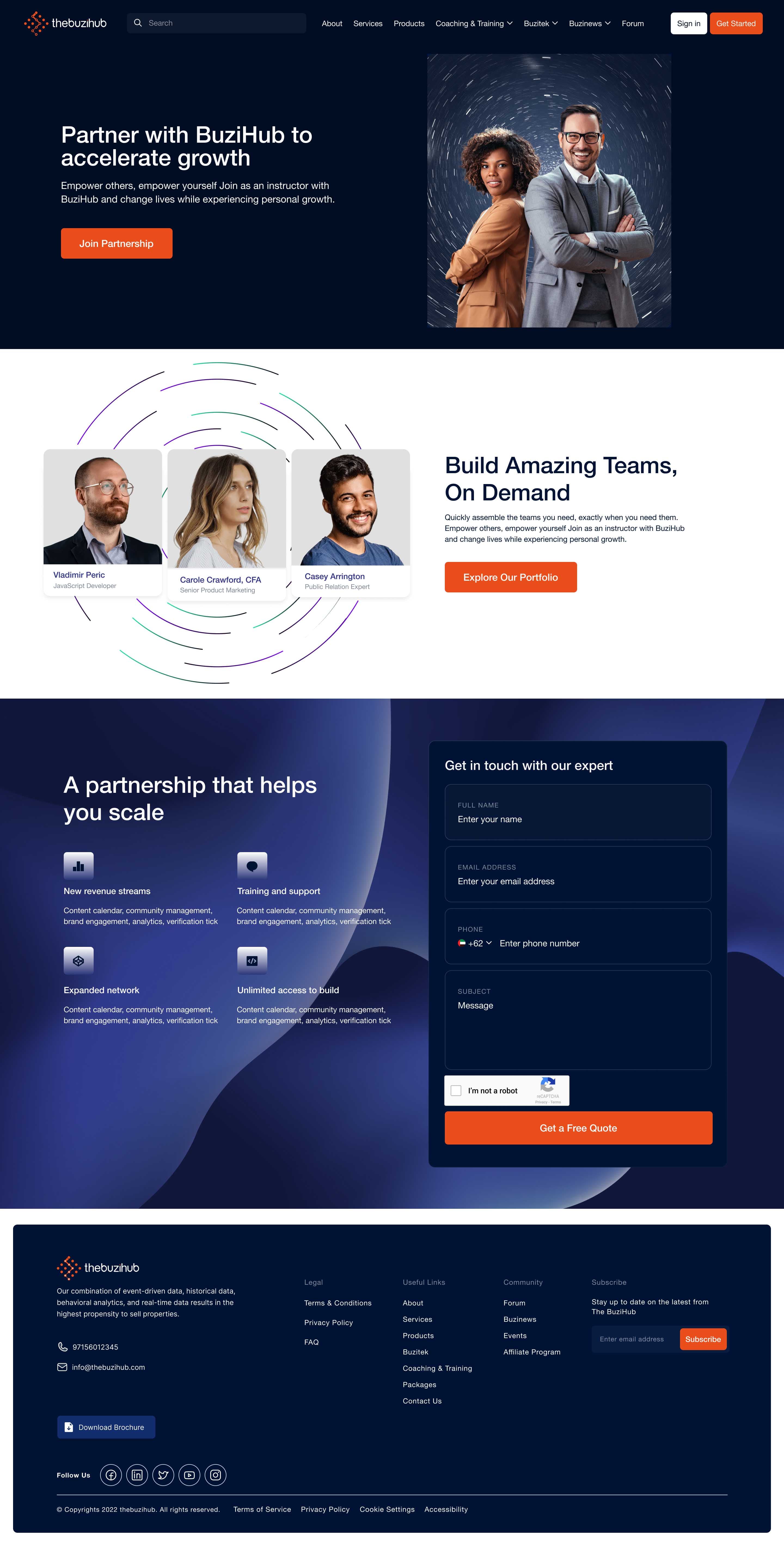Buzihub Design Component - 4