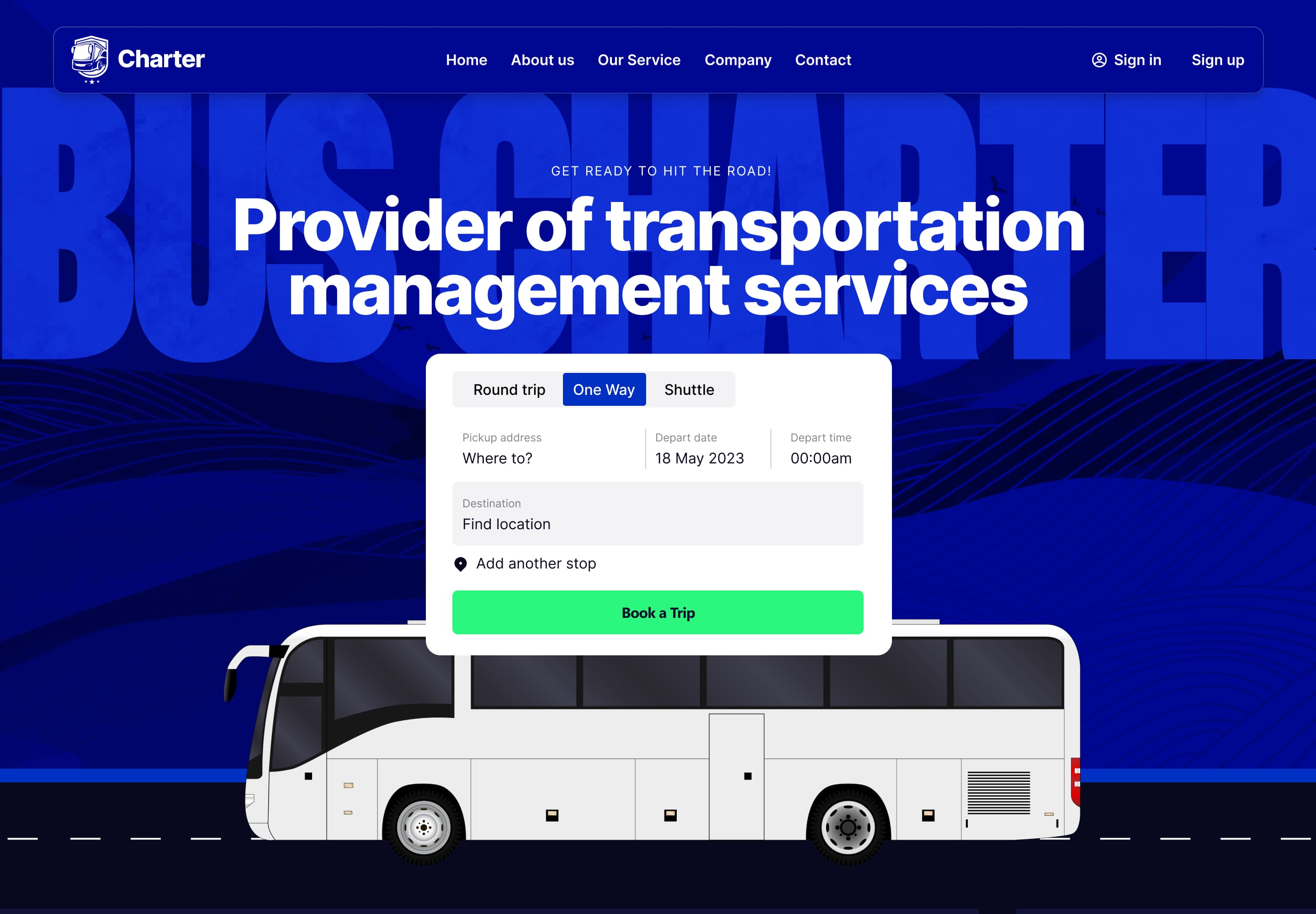 Transportation Management Provider