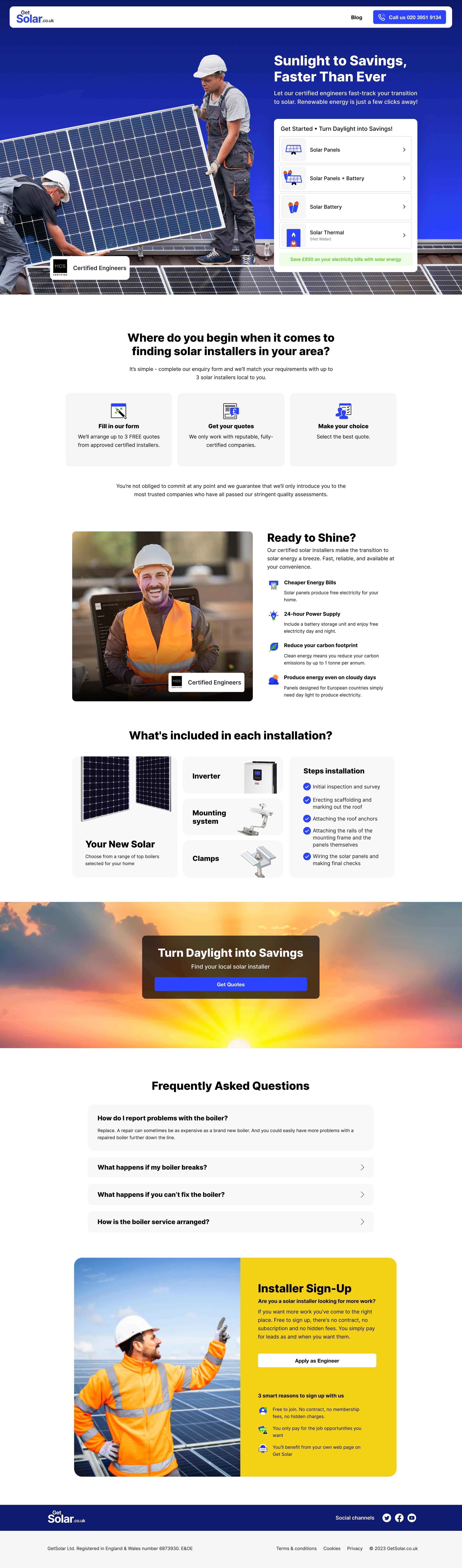 Solar Panel Exploration