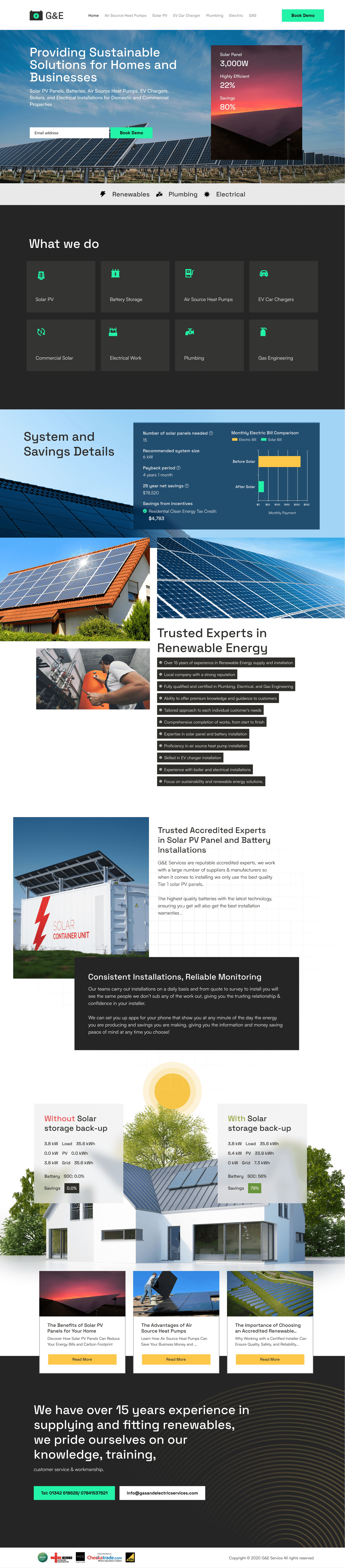 Solar Panel Installation